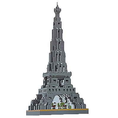 Конструктор 3D Эйфелева башня 959 деталей 3D92112 1